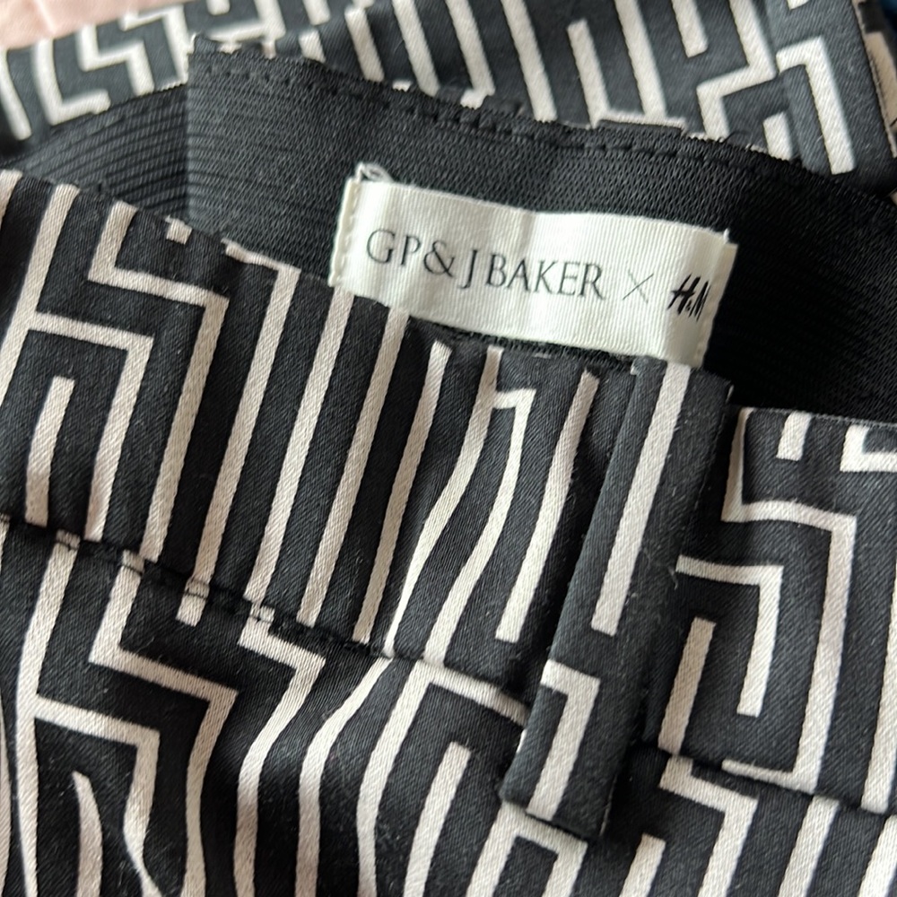 Geometric Patterned Slacks - Picture 4 of 4